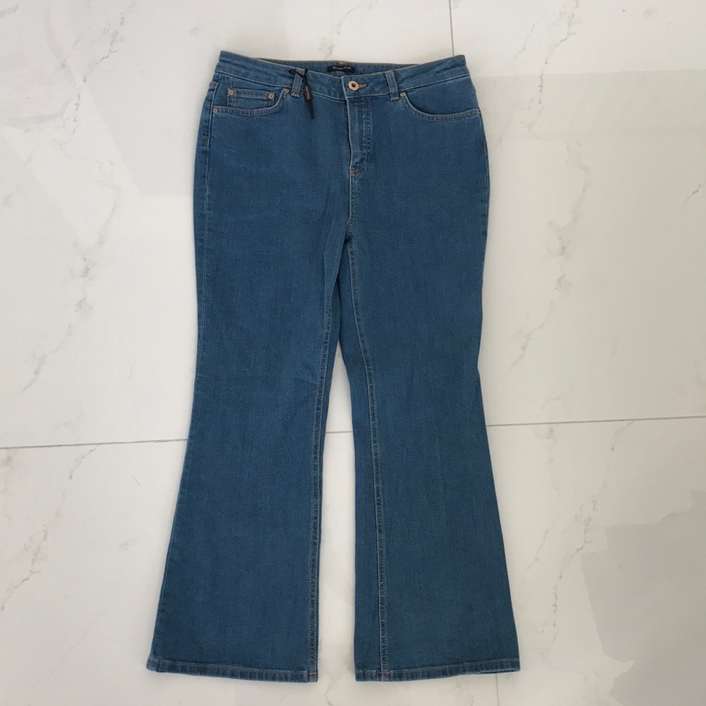 Massimo dutti jeans denim boot cut